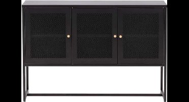 Malla dressoir 3 deuren zwart.