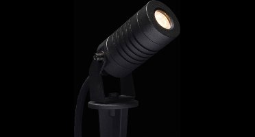 Cree LED prikspot Ponte - 1W / RVS / 230V / IP65 / waterdicht / prikspots buiten / buitenverlichting / tuinverlichting / tuinspot / buitenspots / steekspots / warmwit