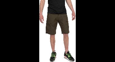 Fox Collection Lightweight Cargo Shorts Green & Black XXX-Large