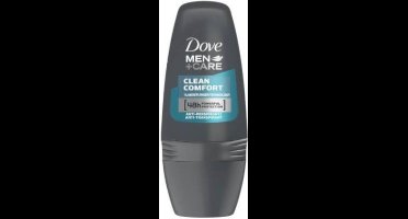 Dove Men+Care - Clean Comfort - Deodorant Roll-on - Anti-Transpirant - 50 ml