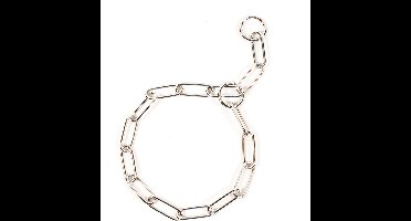 Duvoplus - Halsband Voor Dieren - Hond - Sliphalsband Met Grote Schakels, Verchroomd 60cm/3mm - 1st