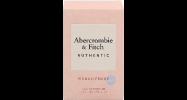 Abercrombie & Fitch Authentic Women Eau de Parfum Spray 50 ml