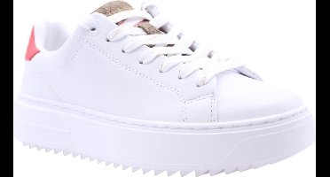 Guess Denesa 4 Sneakers Laag - Wit - Maat 39