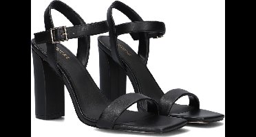 Guess Alibi Sandalen - Dames - Zwart - Maat 36