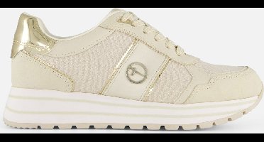Tamaris Essential Sneakers beige Textiel - Dames