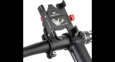 Universele Telefoonhouder voor Fiets, Motor en Scooter – Verstelbare Smartphone Houder 55–95 mm Breed –