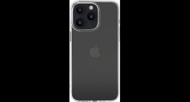 Bigben Connected - Telefoonhoesje - Soft Case - geschikt voor iPhone 15 Pro - Transparant