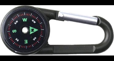 New Age Devi - Kompas met thermometer - karabijn