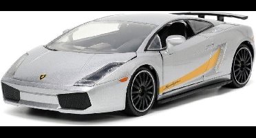 Lamborghini Gallardo Superleggera Grijs / Geel