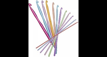 Ruhhy Set van 12 haaknaalden.