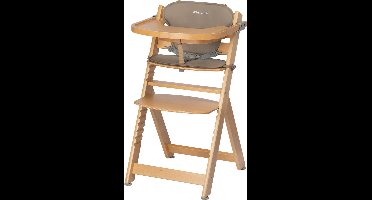 Bebeconfort Timba met verkleinkussen - Kinderstoel - Natural Wood - 6 maanden tot 10 jaar oud