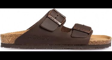 Rohde Alba - dames sandaal - Bruin - maat 43 (EU) 9 (UK)