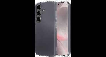 Hoesje - Geschikt voor Samsung Galaxy S24 Plus - Sterk & Shockproof - Hoes Cover - Siliconen Case - Transparant