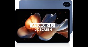 Lipa Taurus II Android tablet 12 Inch 8-256 GB - Met passende hoes - Android tablet - 2K resolutie - 256 GB - Octacore 2.0 GHz processor - Playstore - Voor Netflix, Disney+ en meer - 13 MP camera - Dual band