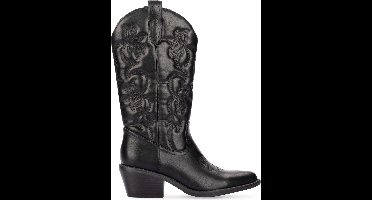 POSH by Poelman JOYA Dames Laarzen - Zwart