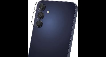 Camera Lens Protector - Geschikt voor Samsung Galaxy A15 - Extra Sterk - Camera Screenprotector - Beschermglas - Gehard Glas - Tempered Glass - Screen Protector