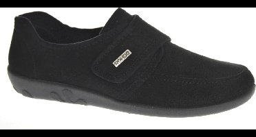 Rohde Dames Pantoffel - 2222-90 Zwart - Maat 38