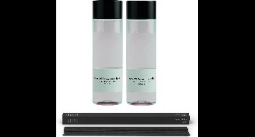 JANZEN Home Fragrance Refill &C Musk Jasmine & Joy 2-pack Incl. Gratis Sticks