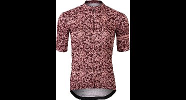 AGU Mini Flower Fietsshirt Essential Dames - Modica Brown - XXL