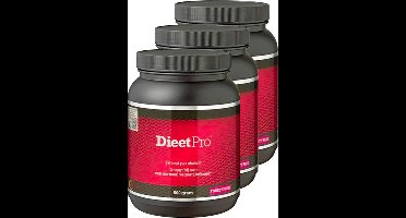 Dieet Pro | Forest Fruit | 3 stuks | 3 x 500g