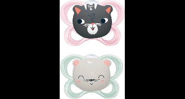 Tigex | 2 Mini Fopspenen | 18-36m | 18-36 maanden