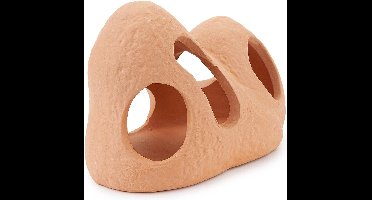 Happet - Ceramic Decoration - Rock With Holes Happet U945 - 11 Cm - S-u945di - 1st