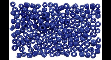CC Rocailles 3 mm Blauw 25 gr