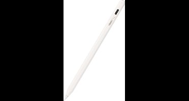 Musthavz Stylus pen | Alleen voor iPads vanaf 2018 | iPad pen | Active Styluspen | Alternatief Apple Pencil | met Palm rejection | Met 1 extra punt | Magneticsh & USB C Opladen