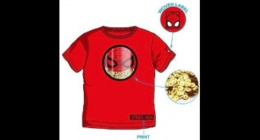 Marvel Spiderman Shirt - Rood - Maat 98
