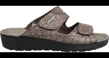 Rohde Roma - dames sandaal - Taupe - maat 36 (EU) 3.5 (UK)