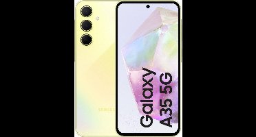 Samsung Galaxy A35 - 256GB - Awesome Yellow