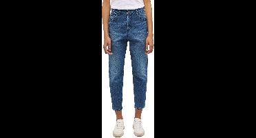 Mustang Dames Jeans Broeken CHARLOTTE tapered Fit Blauw 29W / 32L Volwassenen