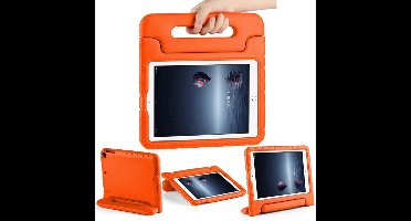 Kinder Tablethoes Geschikt voor Apple iPad 2 / 3 / 4 9.7 inch | Kindvriendelijke Hoes | Beschemhoes | Kinderhoes | met Handvat en Standaard | Oranje