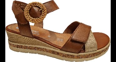 Remonte D3067 24 Dames Sandalen - Bruin - 41