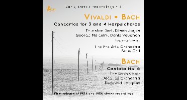 Vivaldi. Bach: Concertos For 3 Or 4 Harpsichords. Bach: Cantata No. 6
