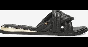 Mexx Natalya Slippers - Dames - Zwart - Maat 38
