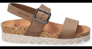 Mephisto Maggy - dames sandaal - Bruin - maat 40 (EU) 6.5 (UK)