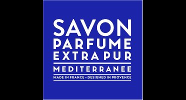 Compagnie de Provence Zeep Mediterranee Savon Parfume Extra Pur 100gr