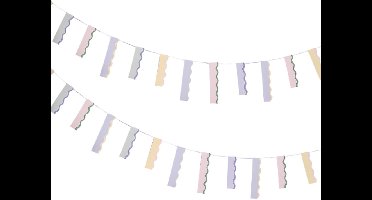 Ginger Ray - Wavy Pastel Slinger (5 m)