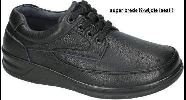 G-comfort -Heren - zwart - geklede lage schoenen - maat 40