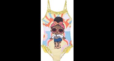 L.O.L. Surprise! - badpak - geel- Maat 116