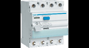 Hager VISION Reststroomapparaat - VKS161S - E35X5