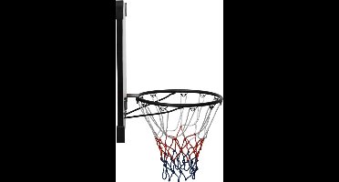 Basketbalbord 90x60x2,5 cm polycarbonaat transparant