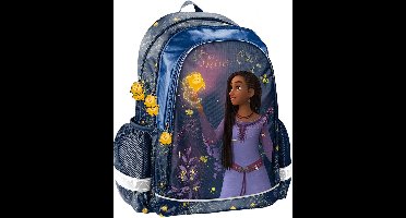 Disney Wish Rugzak, Shine On - 38 x 28 x 15 cm - Polyester