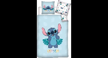 Stitch Dekbedovertrek Happy 140 x 200 cm - polykatoen