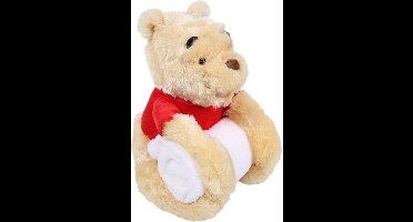 Pluche Winnie de Poeh + deken 120x125 cm DISNEY