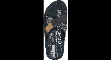 PME Legend - Heren Slippers Haig - Blauw - Maat 48