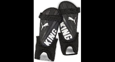 PUMA King IS Ankle Unisex Scheenbeschermer - Puma Black-Puma White
