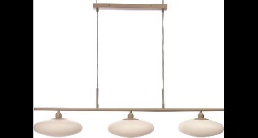 it's about RoMi Hanglamp Sapporo - Wit - 115x29x23cm - Modern - Hanglampen Eetkamer, Slaapkamer, Woonkamer