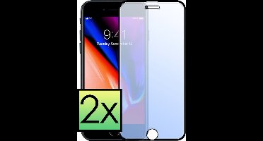 Screenprotector - 2 Stuks - Geschikt voor Apple iPhone 8 - Full Cover - Beschermglas - Gehard Glas - Tempered Glass - Screen Protector